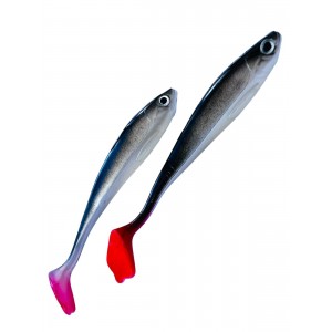 Виброхвост 9 см 5 грамм цвет Baltic Herring Е-929