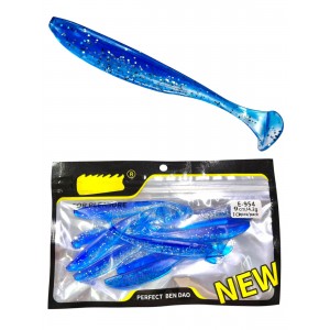 Виброхвост 9 см 4,2 грамма цвет Silver blue Е-954