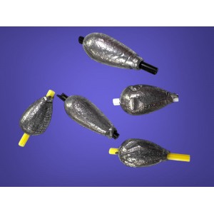 Грузило оливка с кембриком 5 грамм