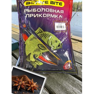 Прикормка Active Bite Карась (анис)