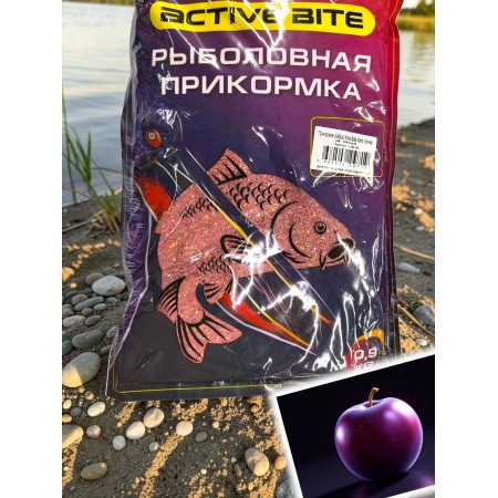 Прикормка Active Bite карп (слива)