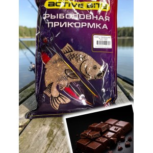 Прикормка Active Bite лещ (шоколад) Прикормка Active Bite лещ (шоколад)