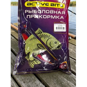 Прикормка Active Bite карась (конопля)