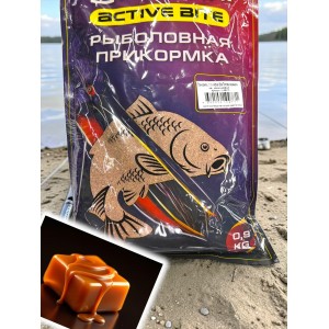 Прикормка Active Bite плотва (карамель) Прикормка Active Bite плотва (карамель)