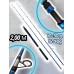 Спиннинг 2.0 м с двумя хлыстами 10–30 г / 15–40 г штекерный