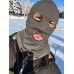 Балаклава летняя хлопок 3 отверстия маска на лицо дышащая для спорта рыбалки страйкбола унисекс Балаклава летняя хлопок 3 отверстия маска на лицо дышащая для спорта рыбалки страйкбола унисекс
