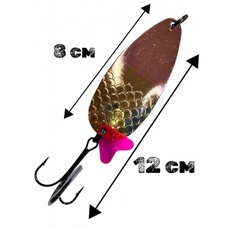 Блесна колеблющаяся 35 грамм color 05 SPOON10014 Т