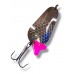 Блесна двойная шумовая колеблющаяся 28 грамм color 04 SPOON22009 Т