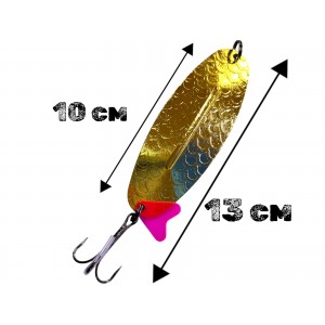 Блесна колеблющаяся 35 грамм color 03 SPOON10016 Т