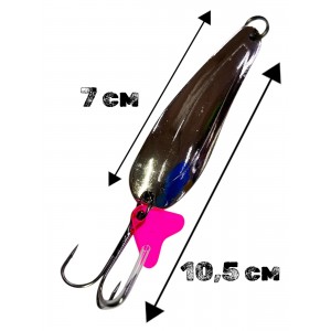 Блесна колеблющаяся 21 грамм color 01 SPOON10022 Т