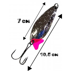 Блесна колеблющаяся 28 грамм color 01 SPOON10008 Т