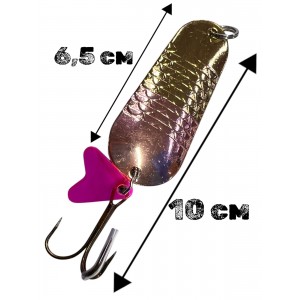 Блесна колеблющаяся 24 грамм color 05 SPOON10001 Т Блесна колеблющаяся 24 грамм color 05 SPOON10001 Т