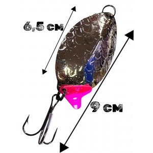 Блесна колеблющаяся 30 грамм color 01 SPOON10015 Т