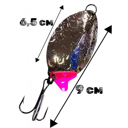 Блесна колеблющаяся 30 грамм color 01 SPOON10015 Т