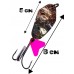 Блесна колеблющаяся 24 грамм color 06 SPOON10004 Т