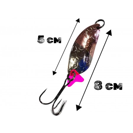 Блесна колеблющаяся 21 грамм color 06 SPOON10003 Т
