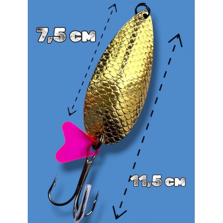 Блесна колеблющаяся 30 грамм color 03 SPOON10009 Т