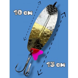 Блесна колеблющаяся 35 грамм color 04 SPOON10016 Т