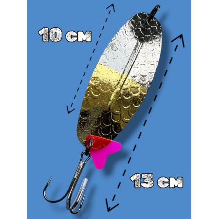 Блесна колеблющаяся 35 грамм color 04 SPOON10016 Т