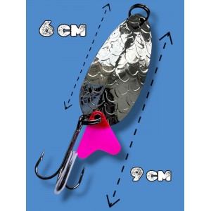 Блесна колеблющаяся 21 грамм color 01 SPOON10024 Т