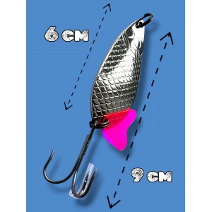 Блесна колеблющаяся 24 грамм color 01 SPOON10013 Т