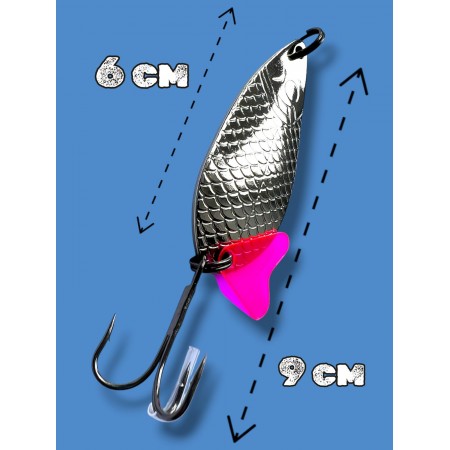 Блесна колеблющаяся 24 грамм color 01 SPOON10013 Т