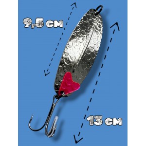 Блесна колеблющаяся 35 грамм color 01 SPOON10016 Т