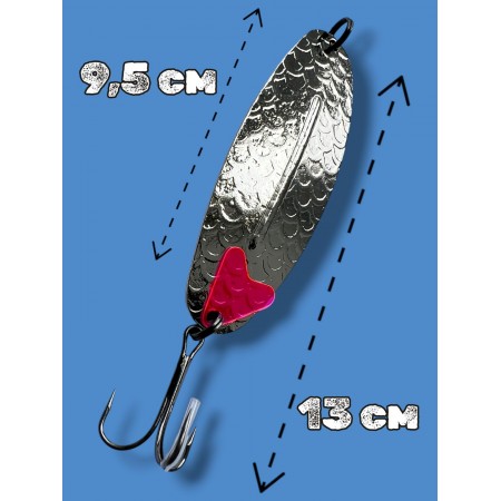 Блесна колеблющаяся 35 грамм color 01 SPOON10016 Т