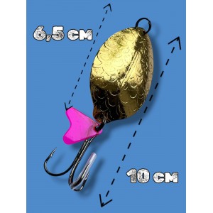 Блесна колеблющаяся 30 грамм color 03 SPOON10015 Т