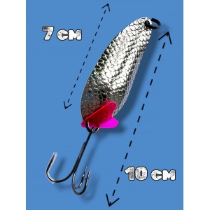 Блесна колеблющаяся 32 грамм color 01 SPOON10002 Т