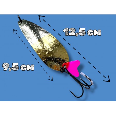 Блесна колеблющаяся 38 грамм color 04 SPOON10023 Т