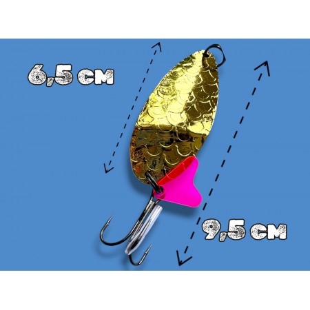Блесна колеблющаяся 25 грамм color 03 SPOON10025 Т