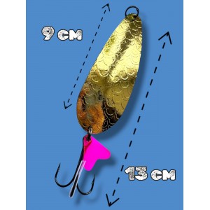 Блесна колеблющаяся 38 грамм color 03 SPOON10023 Т