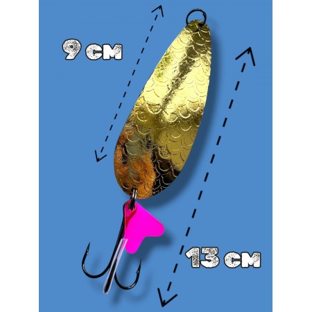 Блесна колеблющаяся 38 грамм color 03 SPOON10023 Т