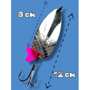 Блесна колеблющаяся 35 грамм color 01 SPOON10014 Т
