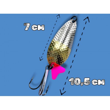 Блесна колеблющаяся 32 грамм color 04 SPOON10002 Т