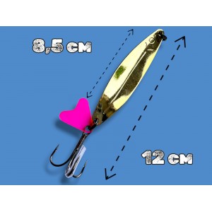 Блесна колеблющаяся 20 грамм color 03 SPOON10017 Т