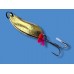 Блесна двойная шумовая колеблющаяся 25 грамм color 05 SPOON22001 Т