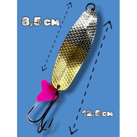 Блесна колеблющаяся 27 грамм color 04 SPOON10021 Т