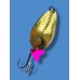 Блесна двойная шумовая колеблющаяся 28 грамм color 05 SPOON22010 Т