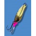 Блесна двойная шумовая колеблющаяся 28 грамм color 05 SPOON22012 Т