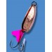 Блесна двойная шумовая колеблющаяся 25 грамм color 06 SPOON22013 Т