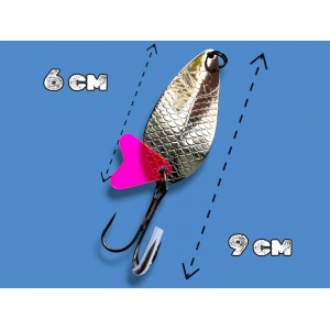 Блесна колеблющаяся 24 грамм color 06 SPOON10013 Т Блесна колеблющаяся 24 грамм color 06 SPOON10013 Т