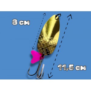 Блесна колеблющаяся 35 грамм color 03 SPOON10014 Т 