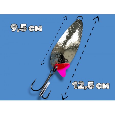 Блесна колеблющаяся 38 грамм color 01 SPOON10023 Т 