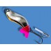 Блесна двойная шумовая колеблющаяся 24 грамм color 04 SPOON22007 Т