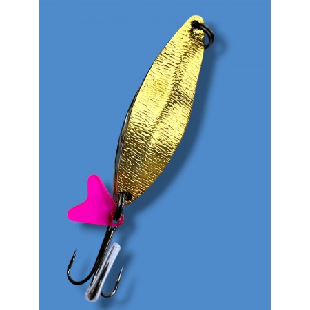 Блесна двойная шумовая колеблющаяся 21 грамм color 05 SPOON22002 Т