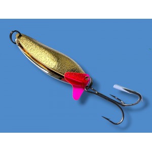 Блесна двойная шумовая колеблющаяся 28 грамм color 05 SPOON22011 Т