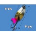 Блесна колеблющаяся 21 грамм color 04 SPOON10024 Т 