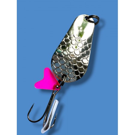 Блесна двойная шумовая колеблющаяся 24 грамм color 04 SPOON22009 Т